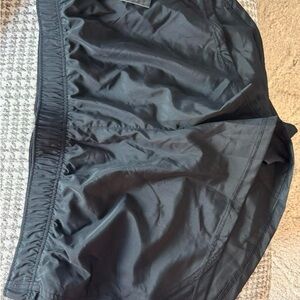 Athletic Works Black Women's Athletic Shorts